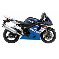 2004-2005 Suzuki GSXR 600-750 Fairings Canada