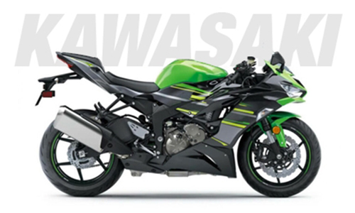 Kawasaki Motorcycle Fairings Canada