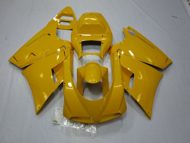 1993-2005 Darker Yellow Ducati 996 748 916 998 Motorcycle Fairings Canada