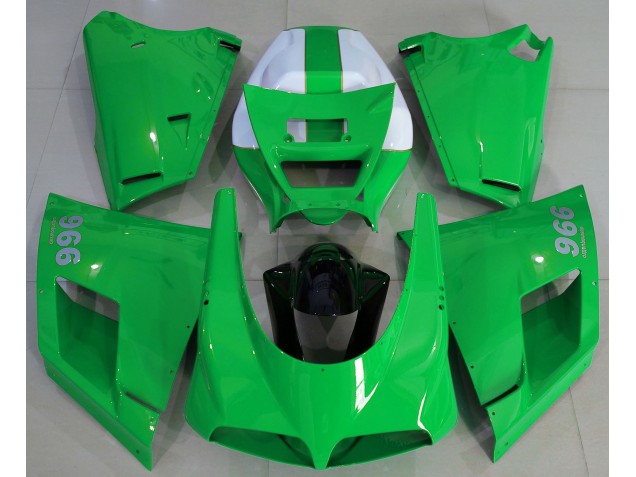 1993-2005 Gloss Green Ducati 996 748 916 998 Motorcycle Fairings Canada