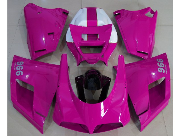 1993-2005 Gloss Pink Ducati 996 748 916 998 Motorcycle Fairings Canada