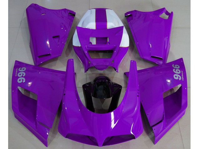 1993-2005 Gloss Purple Ducati 996 748 916 998 Motorcycle Fairings Canada