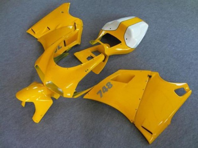 1993-2005 Yellow Gloss 748 Ducati 996 748 916 998 Motorcycle Fairings Canada