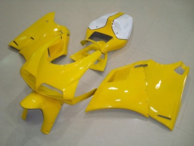 1993-2005 Yellow Gloss Ducati 996 748 916 998 Motorcycle Fairings Canada