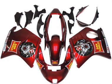 1996-2007 San Carlo Honda CBR1100XX Motorcycle Fairings Canada