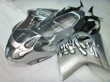 1996-2007 Silver Flame Honda CBR1100XX Motorcycle Fairings Canada