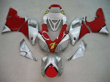 1998-1999 Red Silver Yamaha R1 Motorcycle Fairings Canada