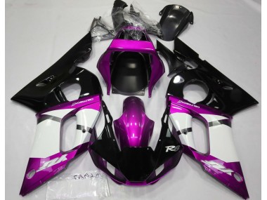 1998-2002 Metallic Pink Yamaha R6 Motorcycle Fairings Canada