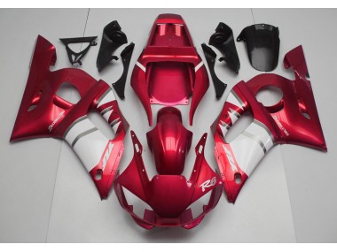 1998-2002 Red & White Yamaha R6 Motorcycle Fairings Canada