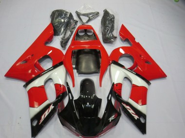 1998-2002 Red White and Black Yamaha R6 Motorcycle Fairings Canada