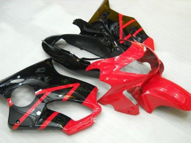 1999-2000 Black Red Honda CBR600 F4 Motorcycle Fairings Canada