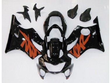 1999-2000 Gloss Black & Orange Honda CBR600 F4 Motorcycle Fairings Canada