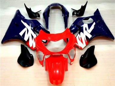 1999-2000 Gloss Red and Blue Honda CBR600 F4 Motorcycle Fairings Canada