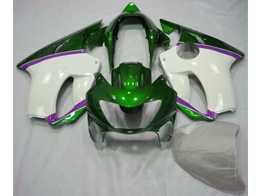 1999-2000 Lizard Green and Purple Honda CBR600 F4 Motorcycle Fairings Canada