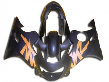 1999-2000 Matte Black and Orange Honda CBR600 F4 Motorcycle Fairings Canada