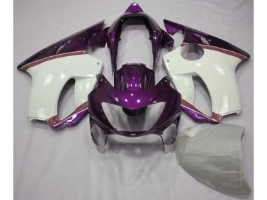 1999-2000 Mood Purple and Grapefruit Honda CBR600 F4 Motorcycle Fairings Canada