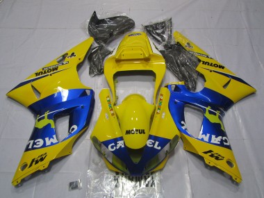 2000-2001 Camel Yamaha R1 Motorcycle Fairings Canada