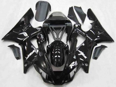 2000-2001 Gloss Black Style Yamaha R1 Motorcycle Fairings Canada