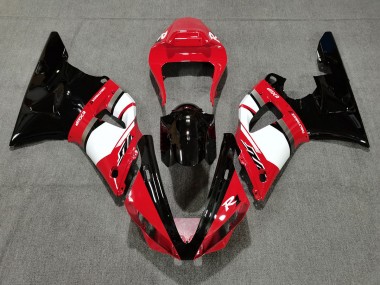 2000-2001 Red and Black Yamaha R1 Motorcycle Fairings Canada