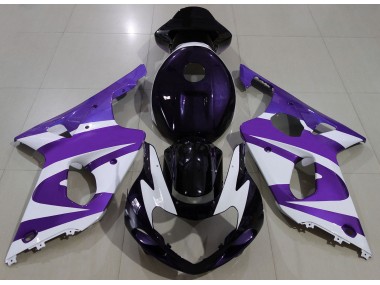 2000-2002 Deep Purple & logos Suzuki GSXR 1000 Motorcycle Fairings Canada