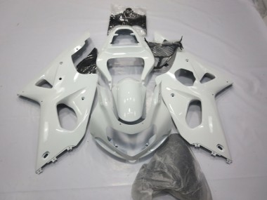 2000-2002 Gloss White Suzuki GSXR 1000 Motorcycle Fairings Canada