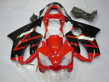 2001-2003 Black Red and Yellow i Honda CBR600 F4i Motorcycle Fairings Canada