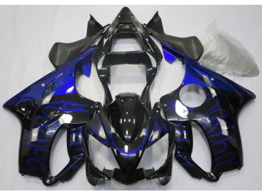 2001-2003 Blue Flame Honda CBR600 F4i Motorcycle Fairings Canada