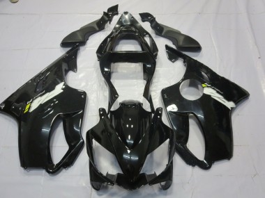 2001-2003 Gloss Black with Decals Honda CBR600 F4i Motorcycle Fairings Canada