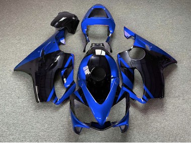 2001-2003 Gloss Blue and Black Honda CBR600 F4i Motorcycle Fairings Canada