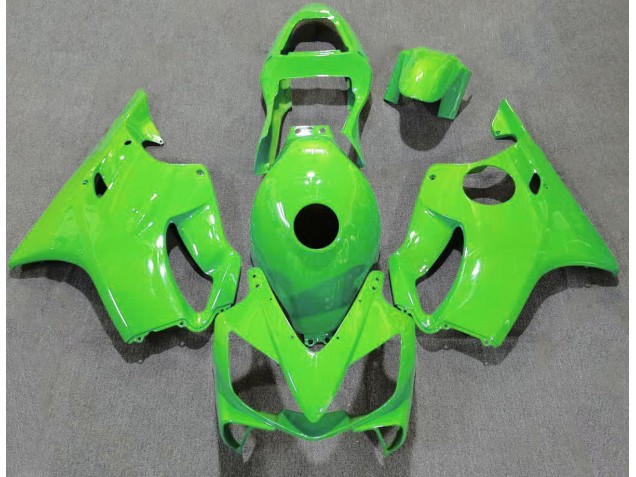 2001-2003 Gloss Lizard Green Honda CBR600 F4i Motorcycle Fairings Canada