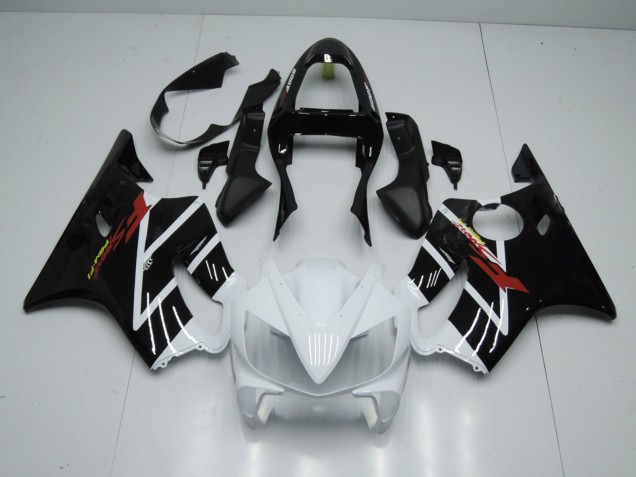 2001-2003 Gloss White and Black Honda CBR600 F4i Motorcycle Fairings Canada