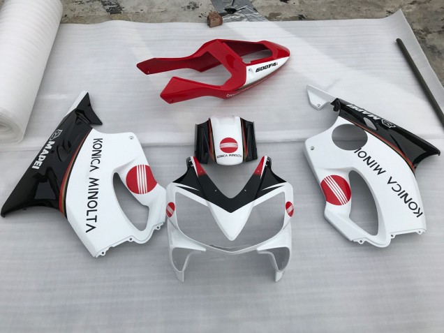 2001-2003 Konica Minolta Design Honda CBR600 F4i Motorcycle Fairings Canada