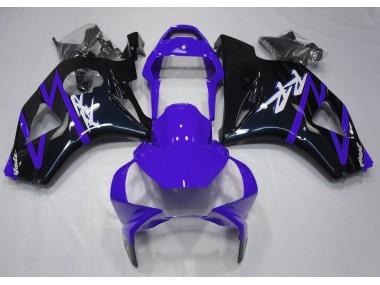 2002-2003 Gloss Black and Purple Honda CBR954 Motorcycle Fairings Canada