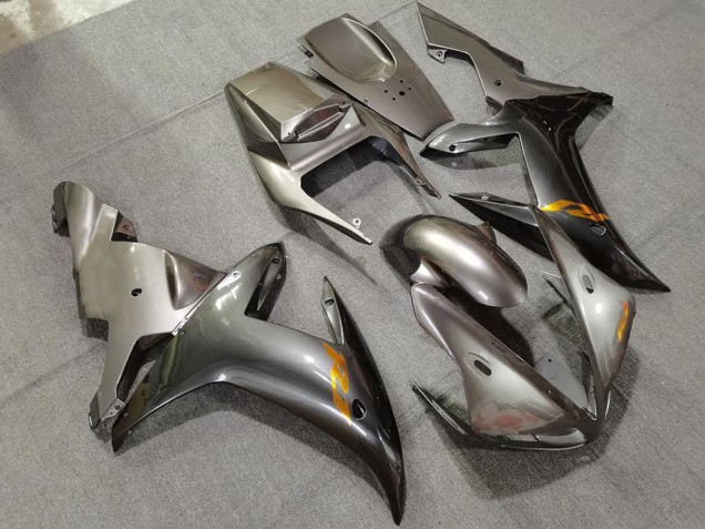 2002-2003 Gloss Silver & Gold Yamaha R1 Motorcycle Fairings Canada