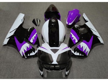 2002-2005 Purple Shark Kawasaki ZX12R Motorcycle Fairings Canada