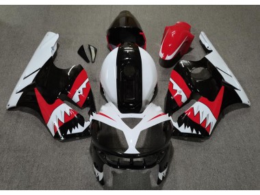 2002-2005 Red Shark Kawasaki ZX12R Motorcycle Fairings Canada