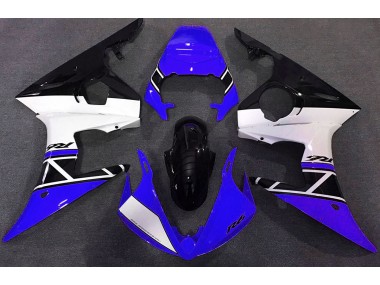 2003-2005 Blue White and Black Yamaha R6 Motorcycle Fairings Canada