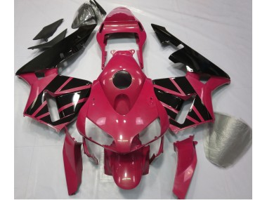 2003-2004 Candy Red Honda CBR600RR Motorcycle Fairings Canada