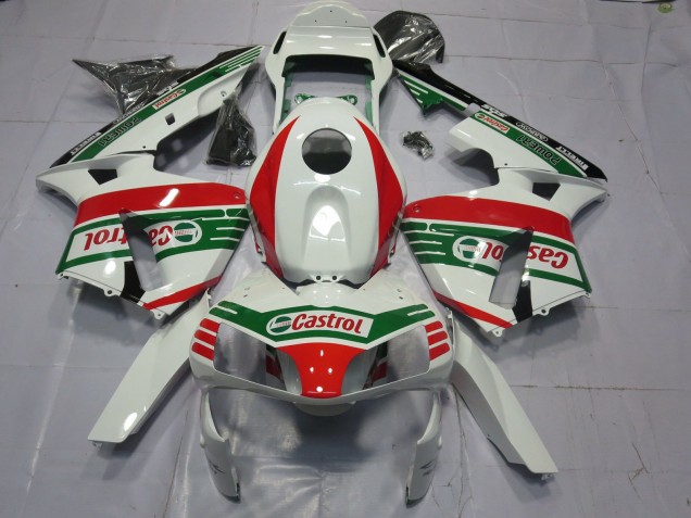 2003-2004 Castrol Honda CBR600RR Motorcycle Fairings Canada