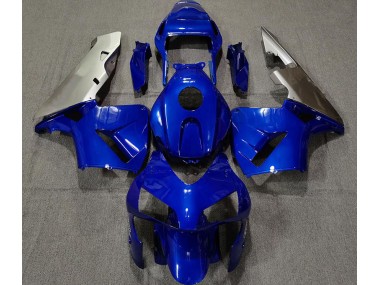 2003-2004 Deep Blue & Silver Honda CBR600RR Motorcycle Fairings Canada