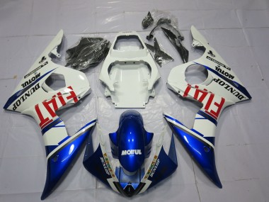 2003-2005 Fiat Motul Yamaha R6 Motorcycle Fairings Canada