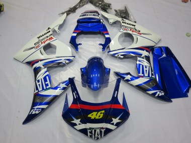 2003-2005 Fiat Star Yamaha R6 Motorcycle Fairings Canada