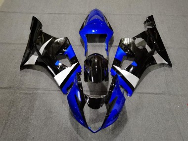 2003-2004 Gloss Blue Black and Silver Suzuki GSXR 1000 Motorcycle Fairings Canada