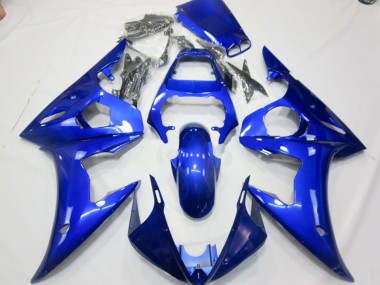 2003-2005 Gloss Blue Yamaha R6 Motorcycle Fairings Canada