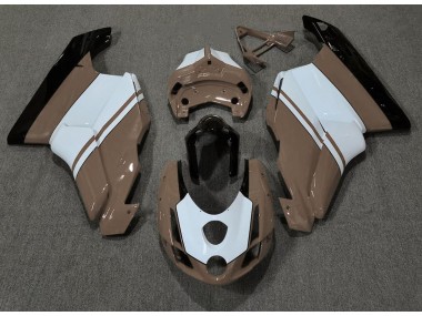 2003-2004 Gloss Brown & White Ducati 749 999 Motorcycle Fairings Canada