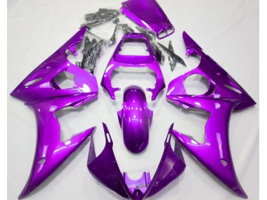 2003-2005 Gloss Purple Yamaha R6 Motorcycle Fairings Canada