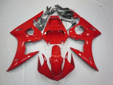 2003-2005 Gloss Red Yamaha R6 Motorcycle Fairings Canada