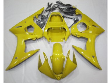 2003-2005 Gloss Yellow Yamaha R6 Motorcycle Fairings Canada