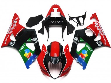 2003-2004 JOMO Suzuki GSXR 1000 Motorcycle Fairings Canada