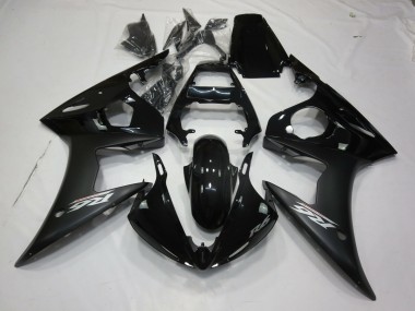 2003-2005 Matte Black Yamaha R6 Motorcycle Fairings Canada